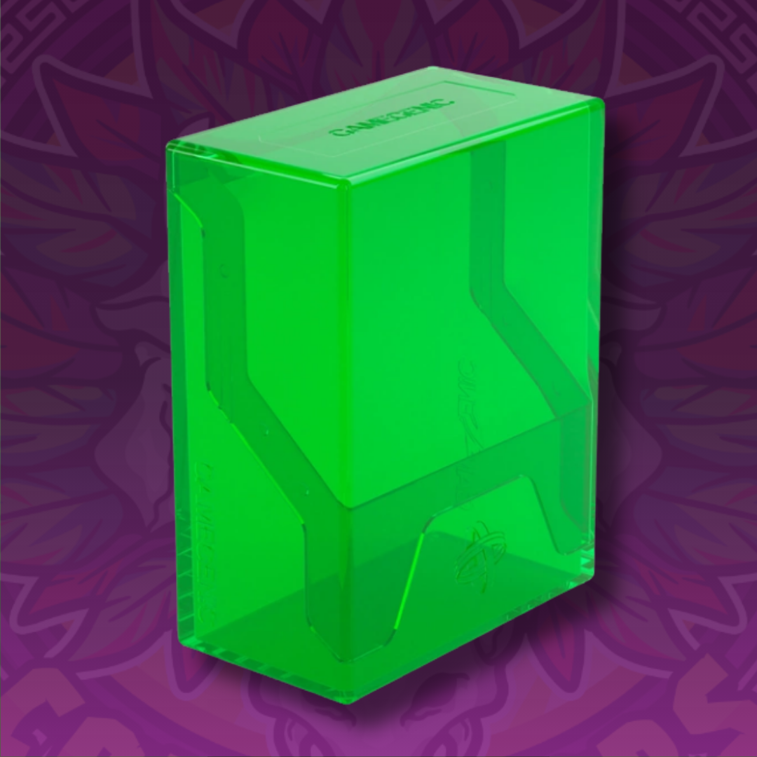 Gamegenic Bastion 50+ Deck Box for Magic: The Gathering, Pokémon & More | Multiple Colors