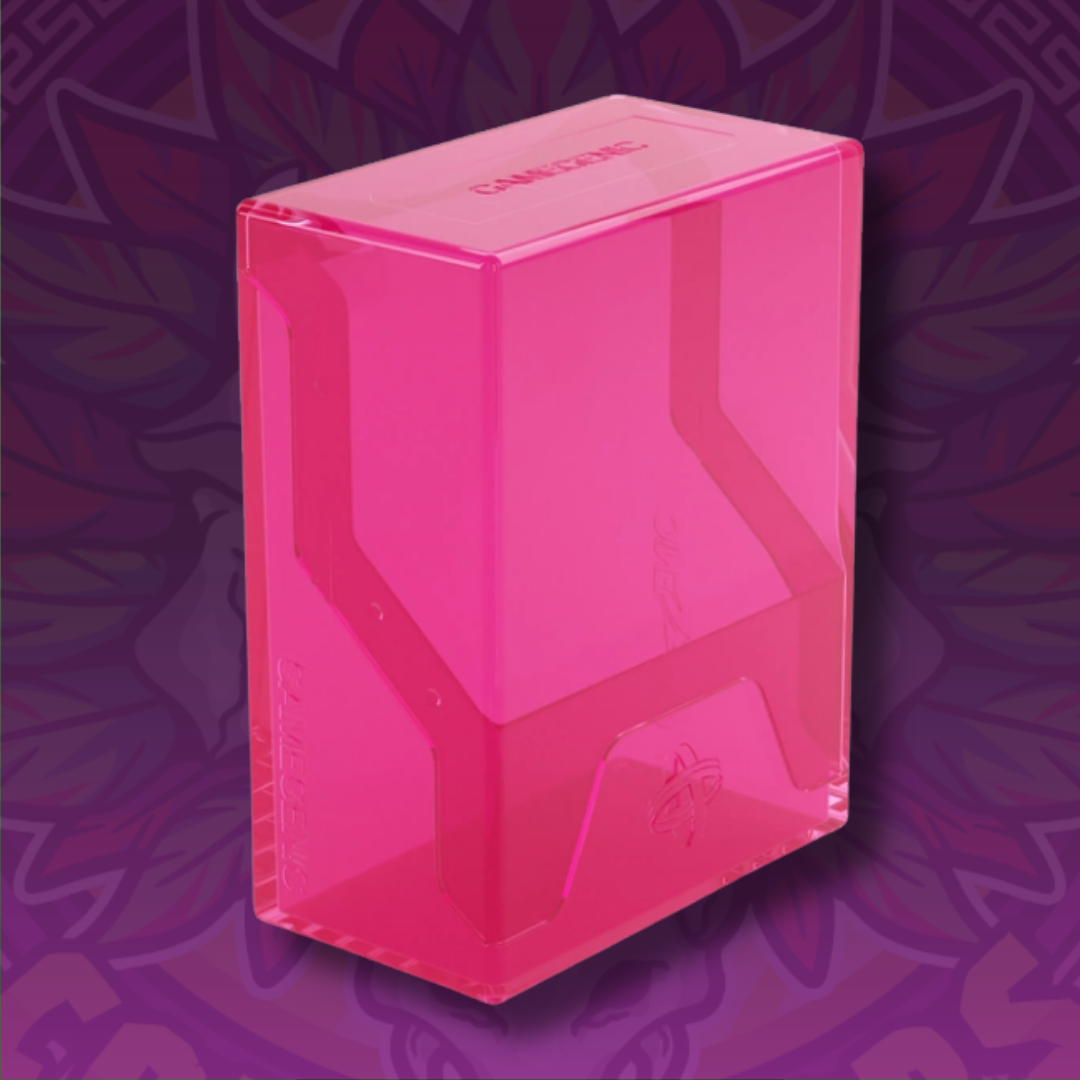 Gamegenic Bastion 50+ Deck Box for Magic: The Gathering, Pokémon & More | Multiple Colors