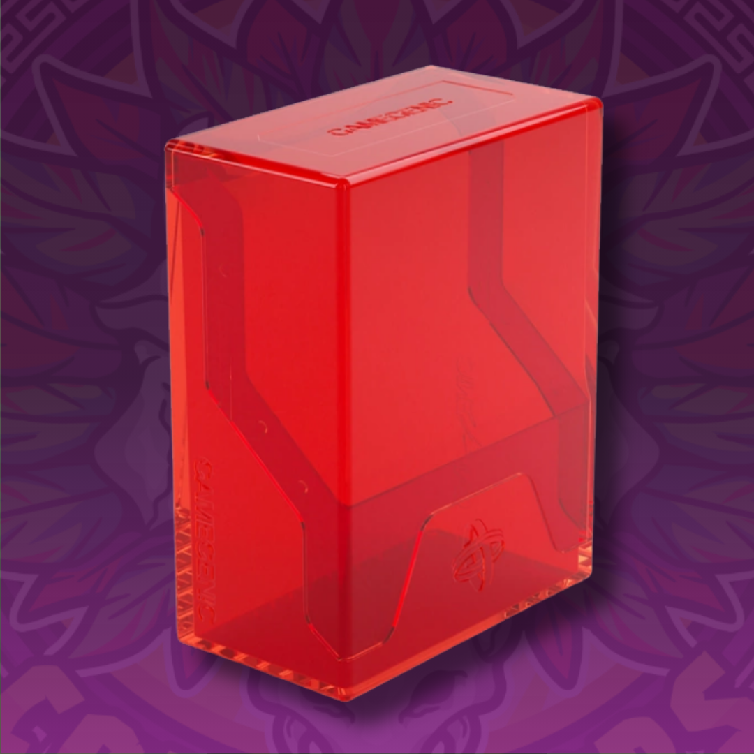 Gamegenic Bastion 50+ Deck Box for Magic: The Gathering, Pokémon & More | Multiple Colors
