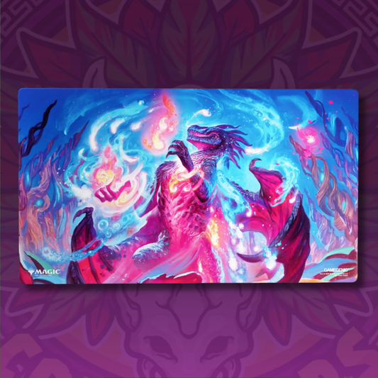 Gamegenic Magic: The Gathering Secrets of Strixhaven Shiny Playmat – Prismari: The Inspiration
