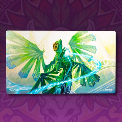 Gamegenic Magic: The Gathering Secrets of Strixhaven Shiny Playmat – Quandrix: The Arithmancers
