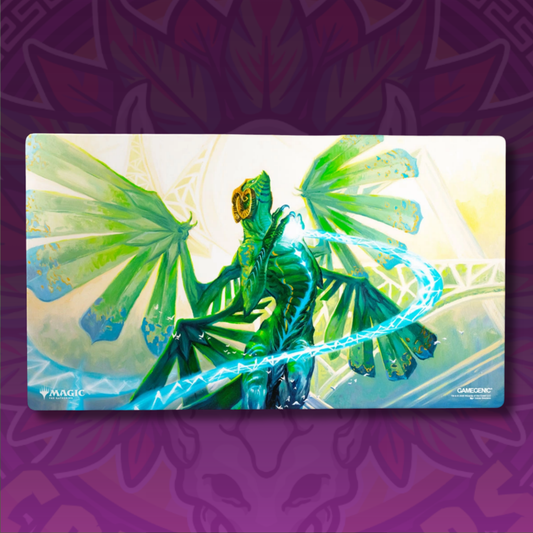Gamegenic Magic: The Gathering Secrets of Strixhaven Shiny Playmat – Quandrix: The Arithmancers