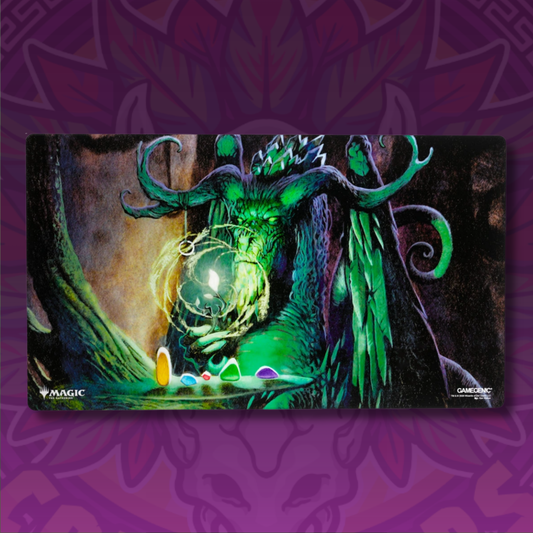 Gamegenic Magic: The Gathering Secrets of Strixhaven Shiny Playmat – Witherbloom: The Essence