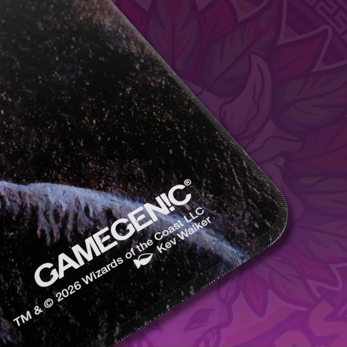 Gamegenic Magic: The Gathering Secrets of Strixhaven Shiny Playmat – Witherbloom: The Essence