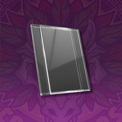 Gamegenic Slide Card Cases Clear 12ct – Standard Size TCG Card Holders