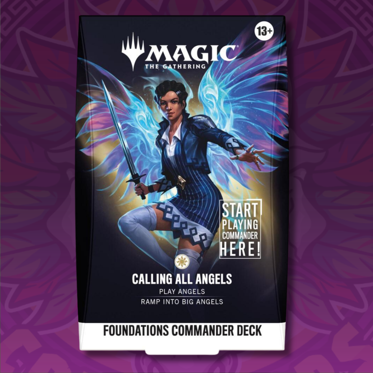 (Preorder) Foundations Commander Deck - Calling All Angels (FDC)
