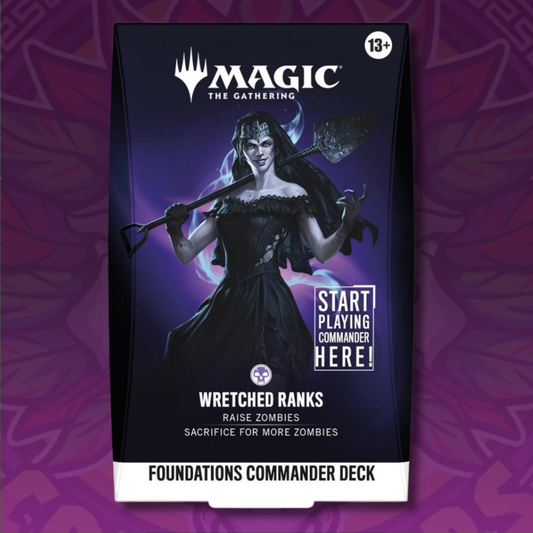 Foundations Commander Deck - Wretched Ranks (FDC)