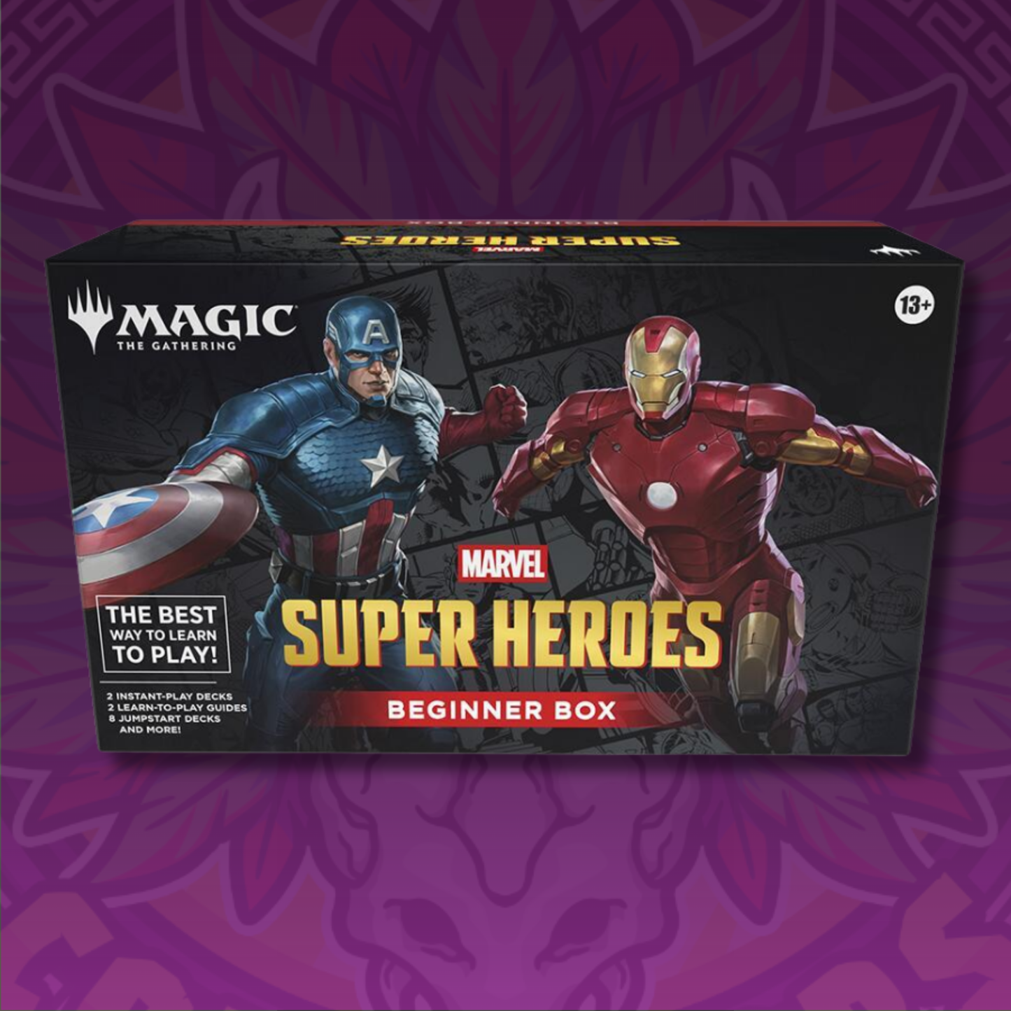Marvel Super Heroes - Beginner Box (MSH)