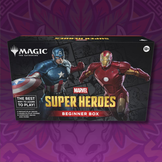 Marvel Super Heroes - Beginner Box (MSH)