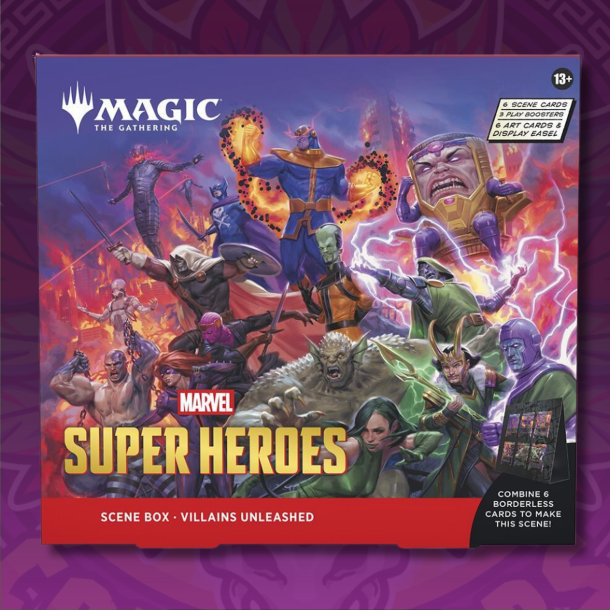 Marvel Super Heroes Scene Box - Villains Unleashed (MSH)