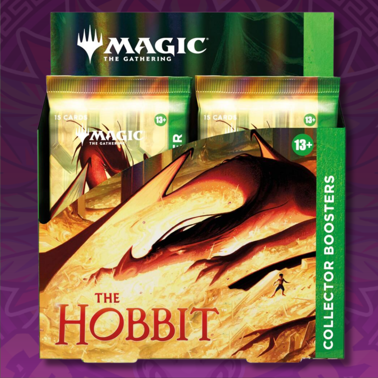 (Preorder) The Hobbit - Collector Booster Display (HOB)