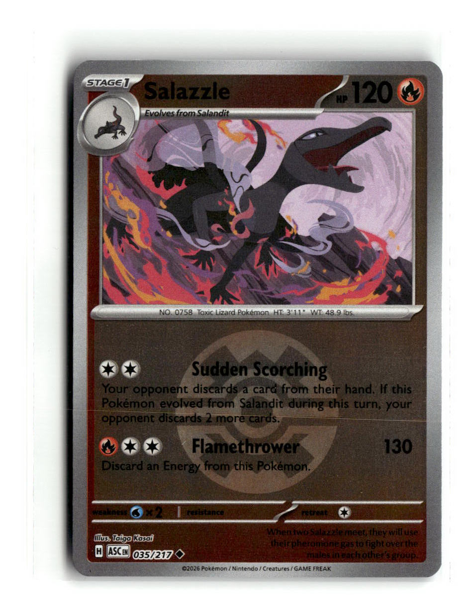 Salazzle - 035/217 (Quick Ball)