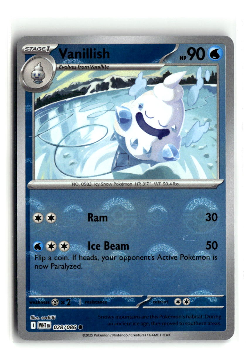 Vanillish (Poke Ball Pattern)