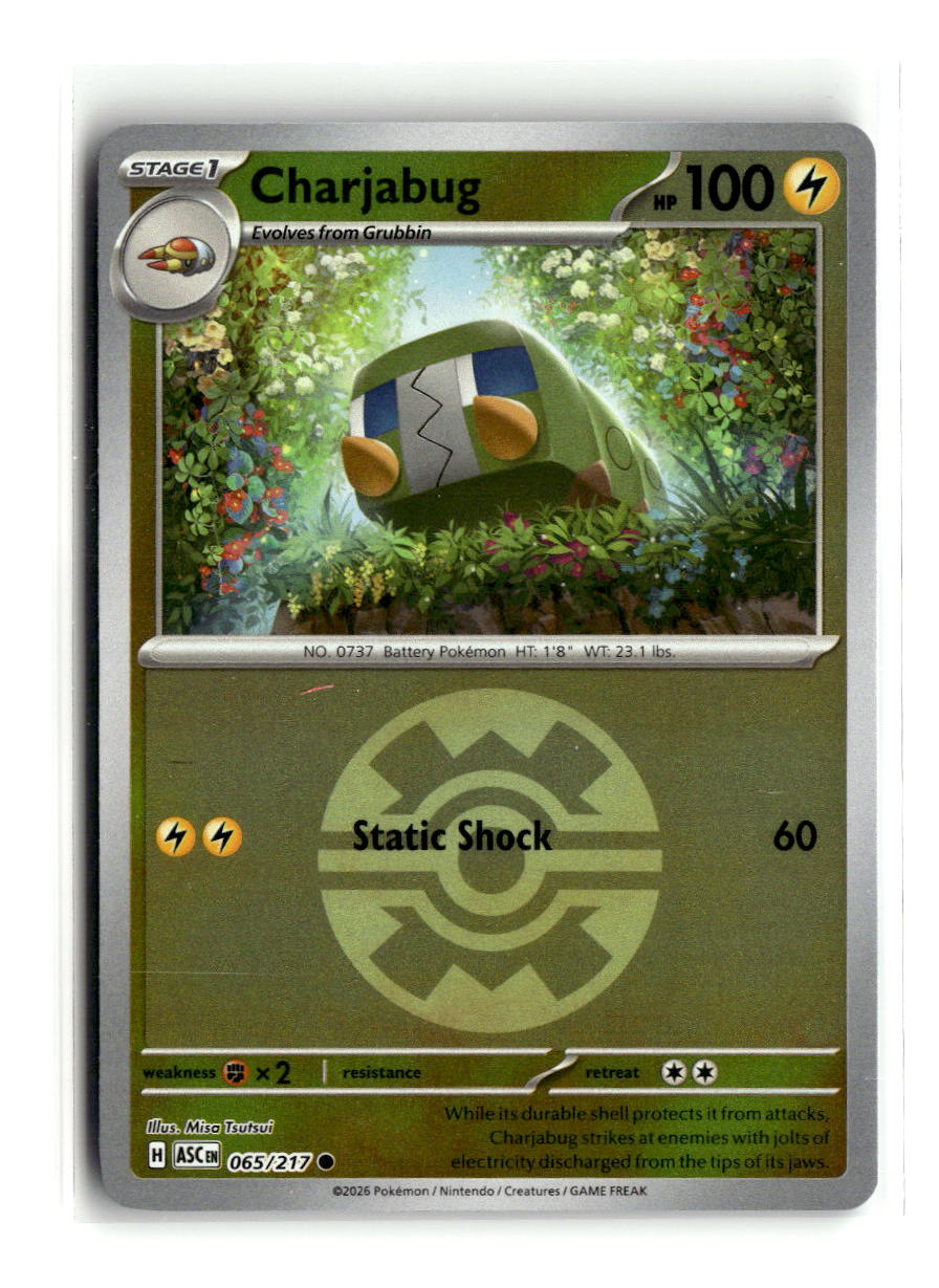 Charjabug (Quick Ball)