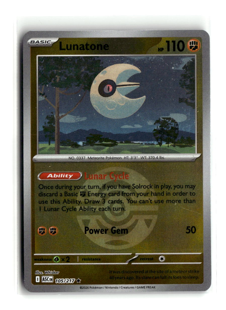 Lunatone (Dusk Ball)