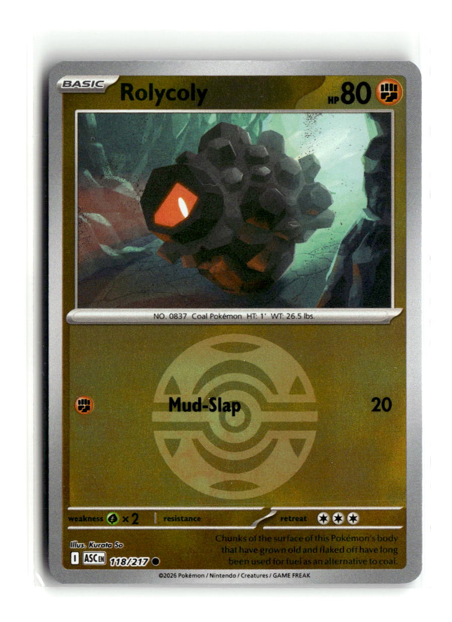 Rolycoly (Dusk Ball)