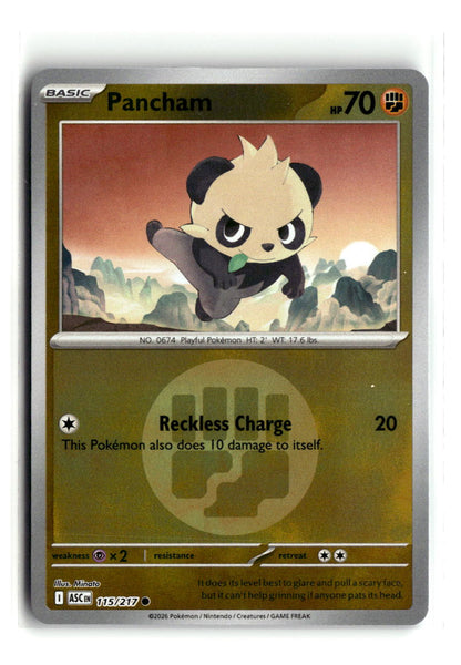 Pancham (Energy Symbol Pattern)