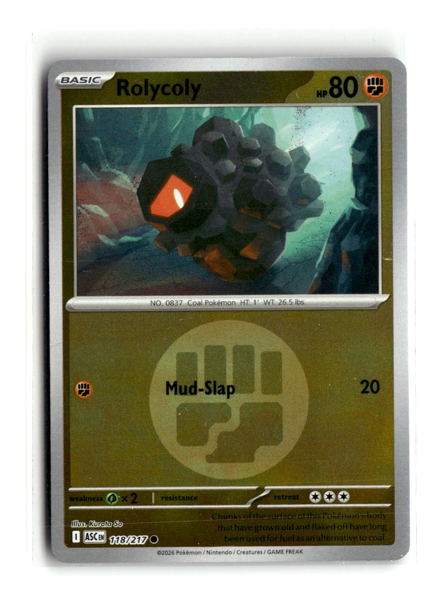 Rolycoly (Energy Symbol Pattern)