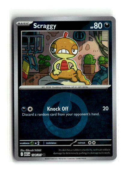 Scraggy (Energy Symbol Pattern)