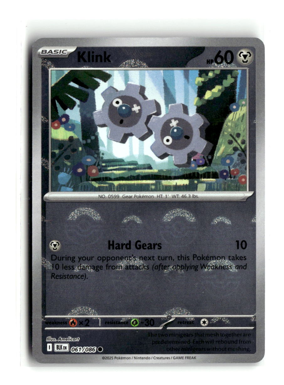 Klink (Poke Ball Pattern)