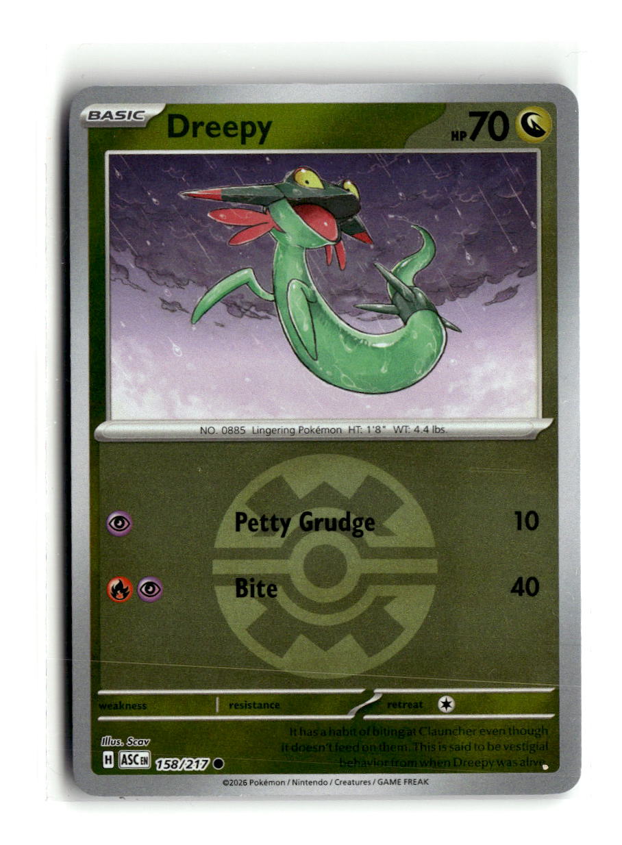 Dreepy - 158/217 (Quick Ball)