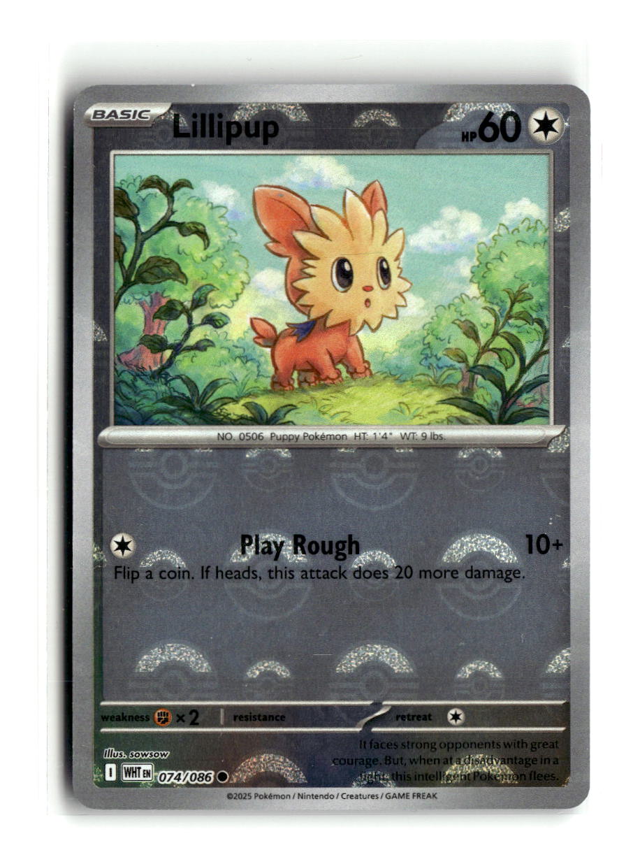 Lillipup (Poke Ball Pattern)