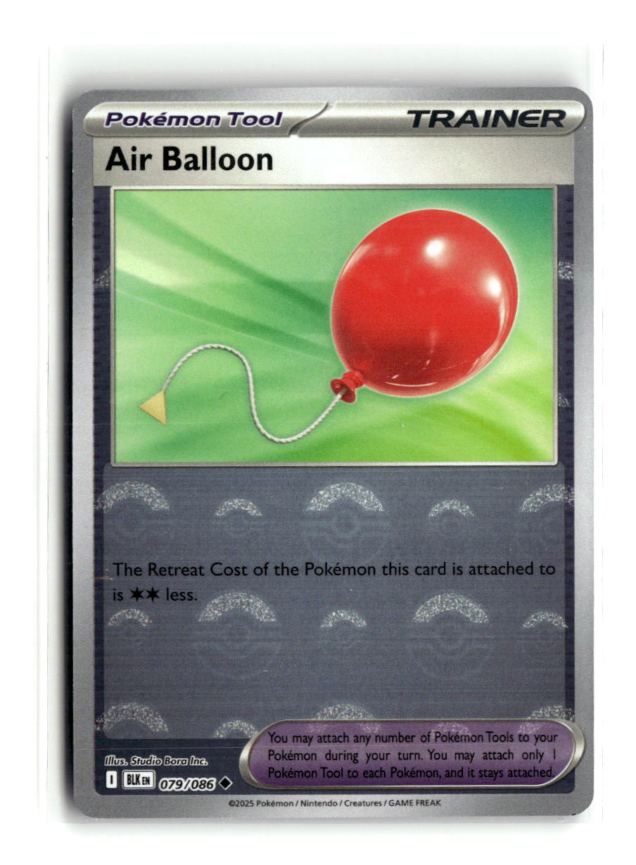 Air Balloon (Poke Ball Pattern)