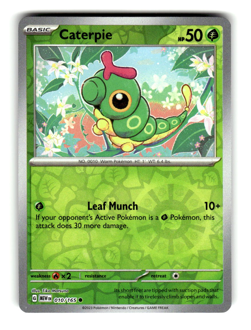 Caterpie - 010/165