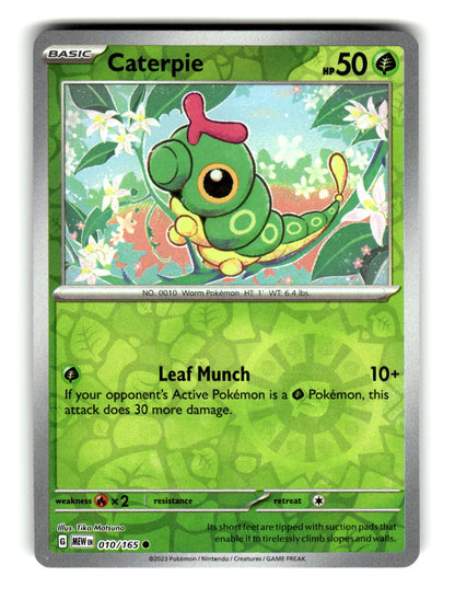 Caterpie - 010/165