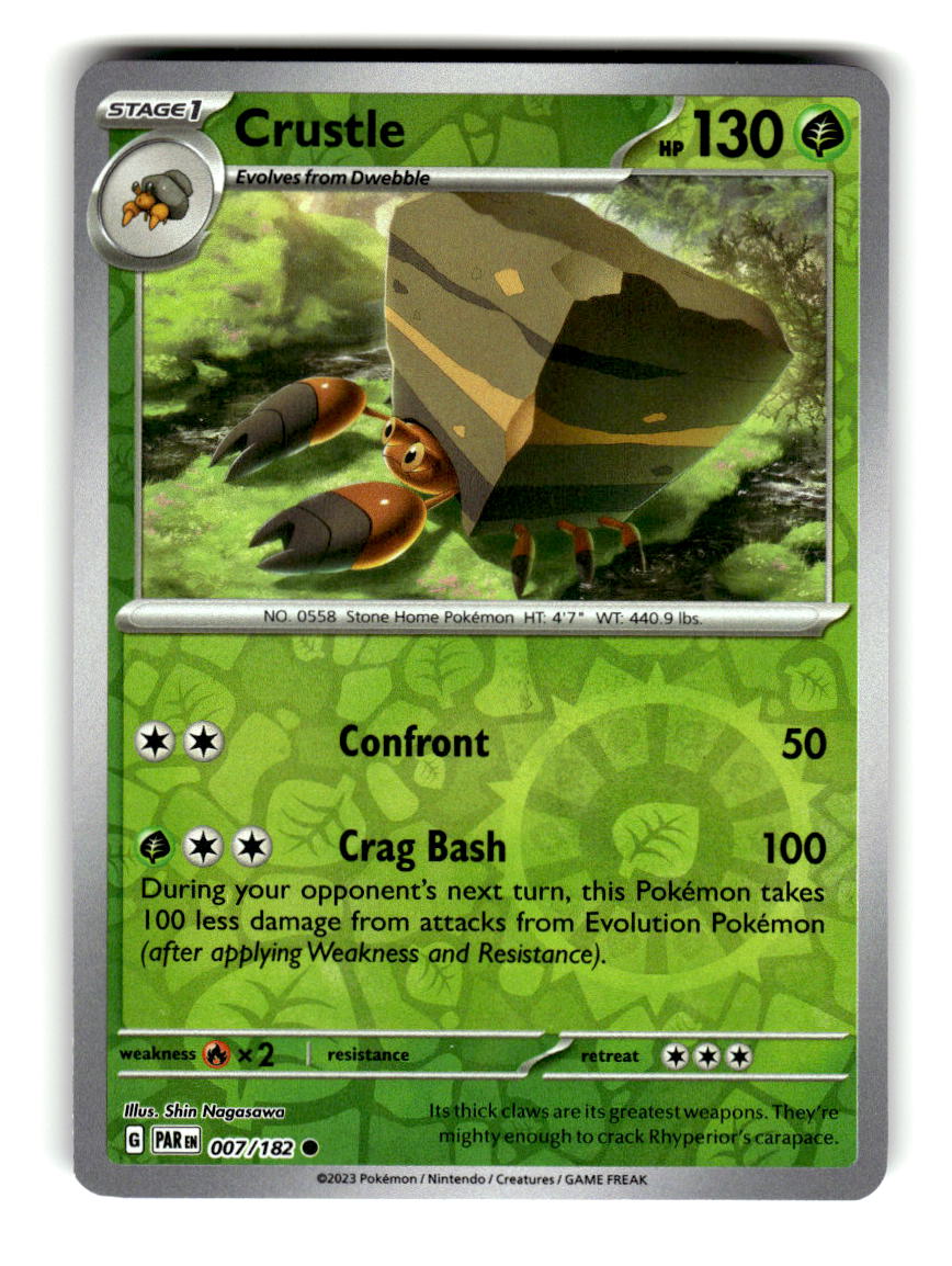 Crustle - 007/182
