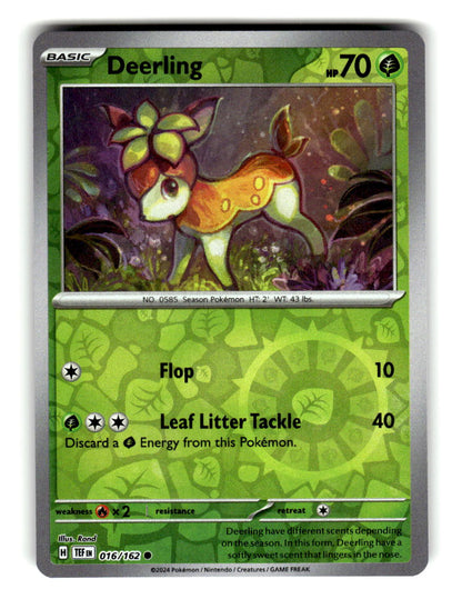 Deerling - 016/162
