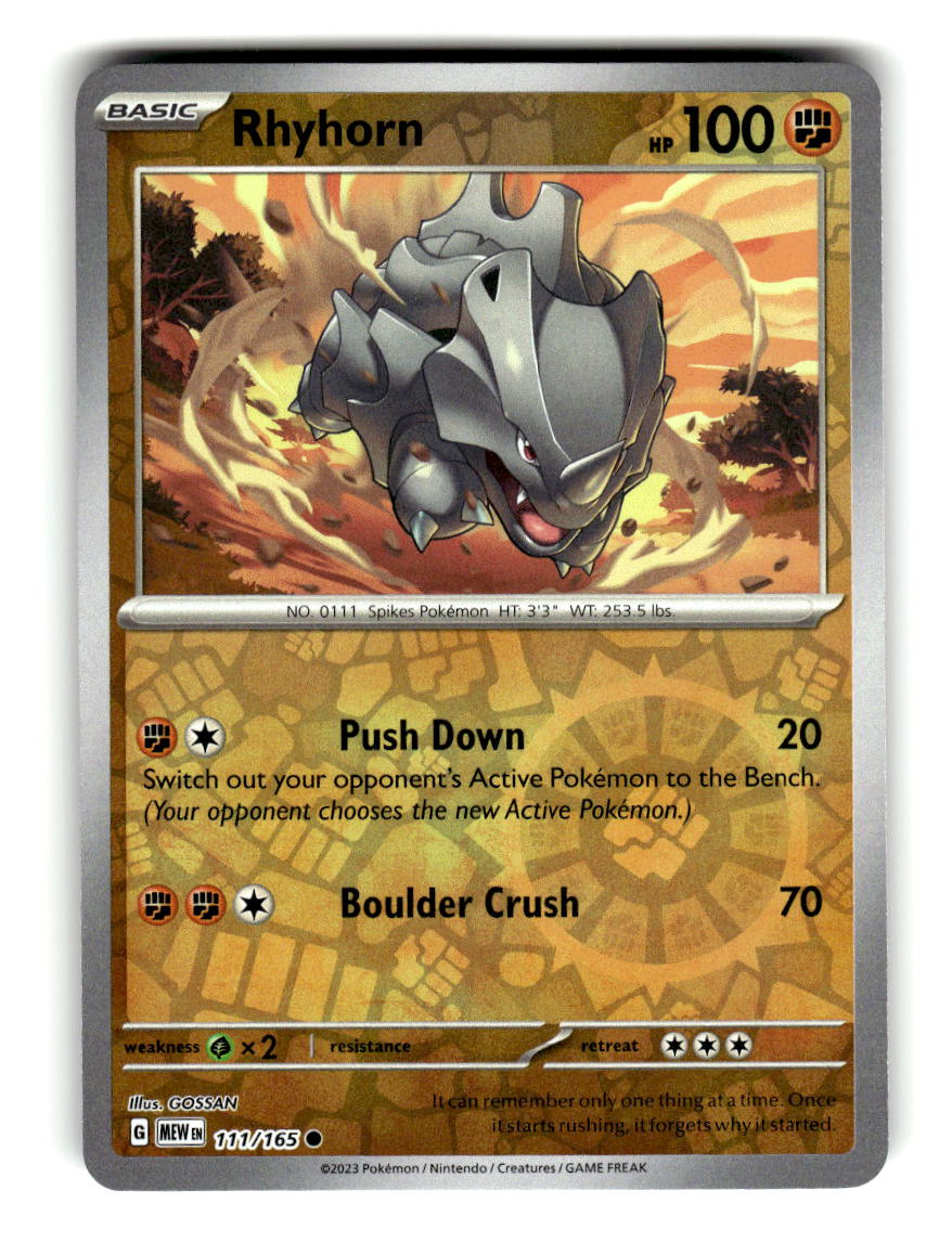 Rhyhorn