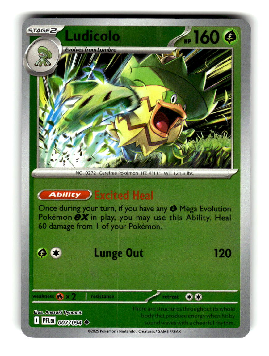 Ludicolo - 007/094