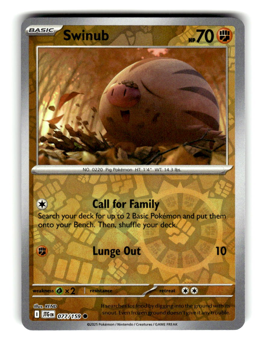 Swinub - 077/159