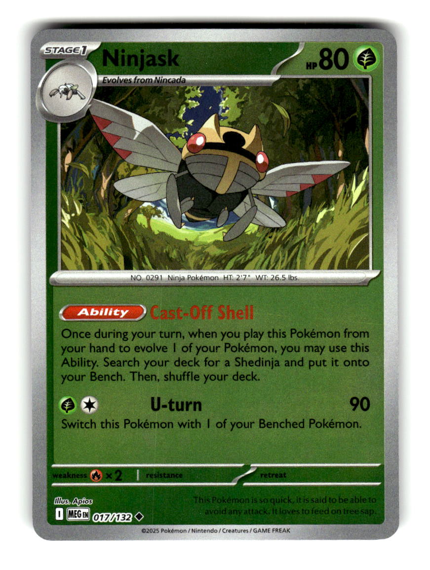 Ninjask - 017/132