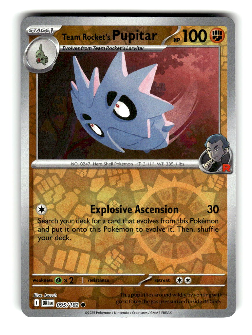 Team Rocket's Pupitar