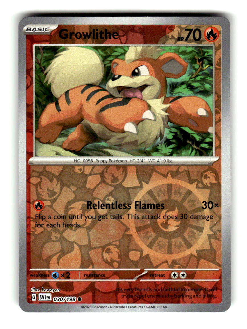 Growlithe - 030/198