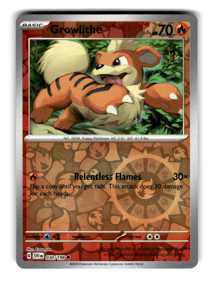 Growlithe - 030/198