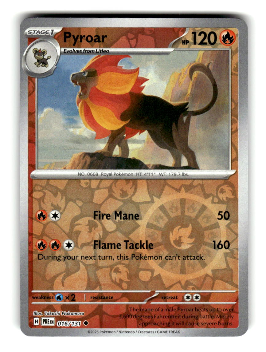 Pyroar