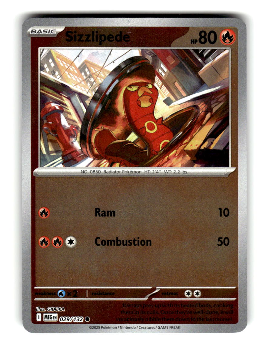 Sizzlipede