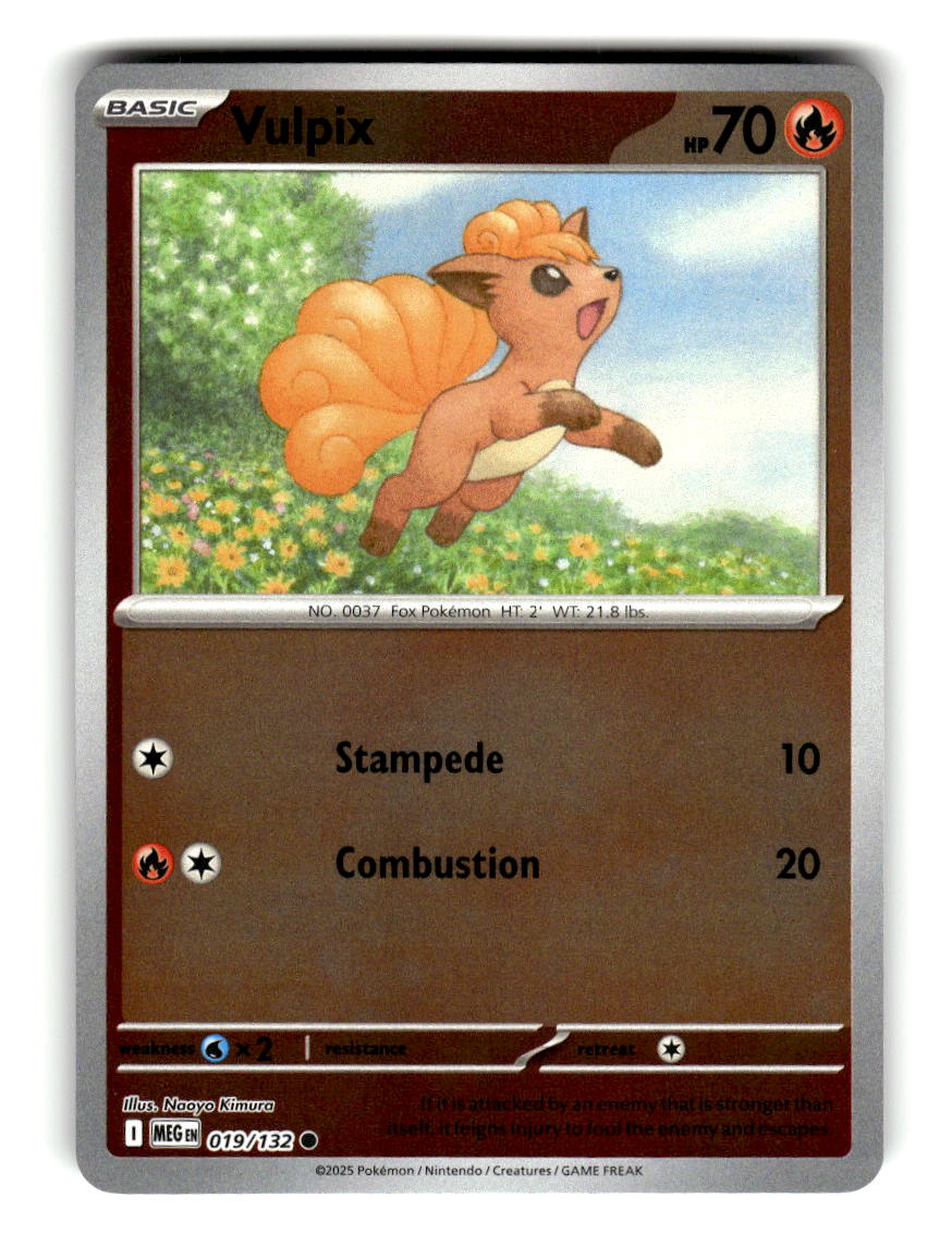Vulpix - 019/132