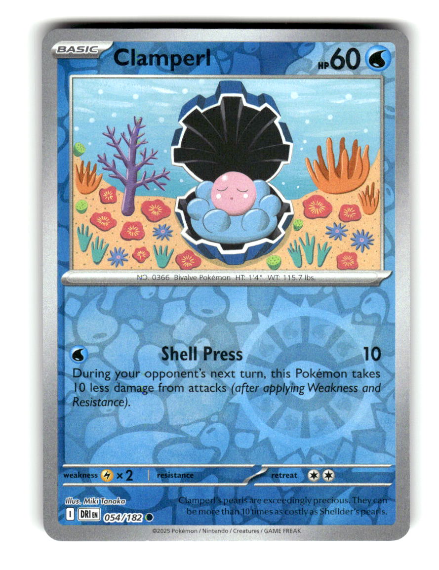 Clamperl - 054/182