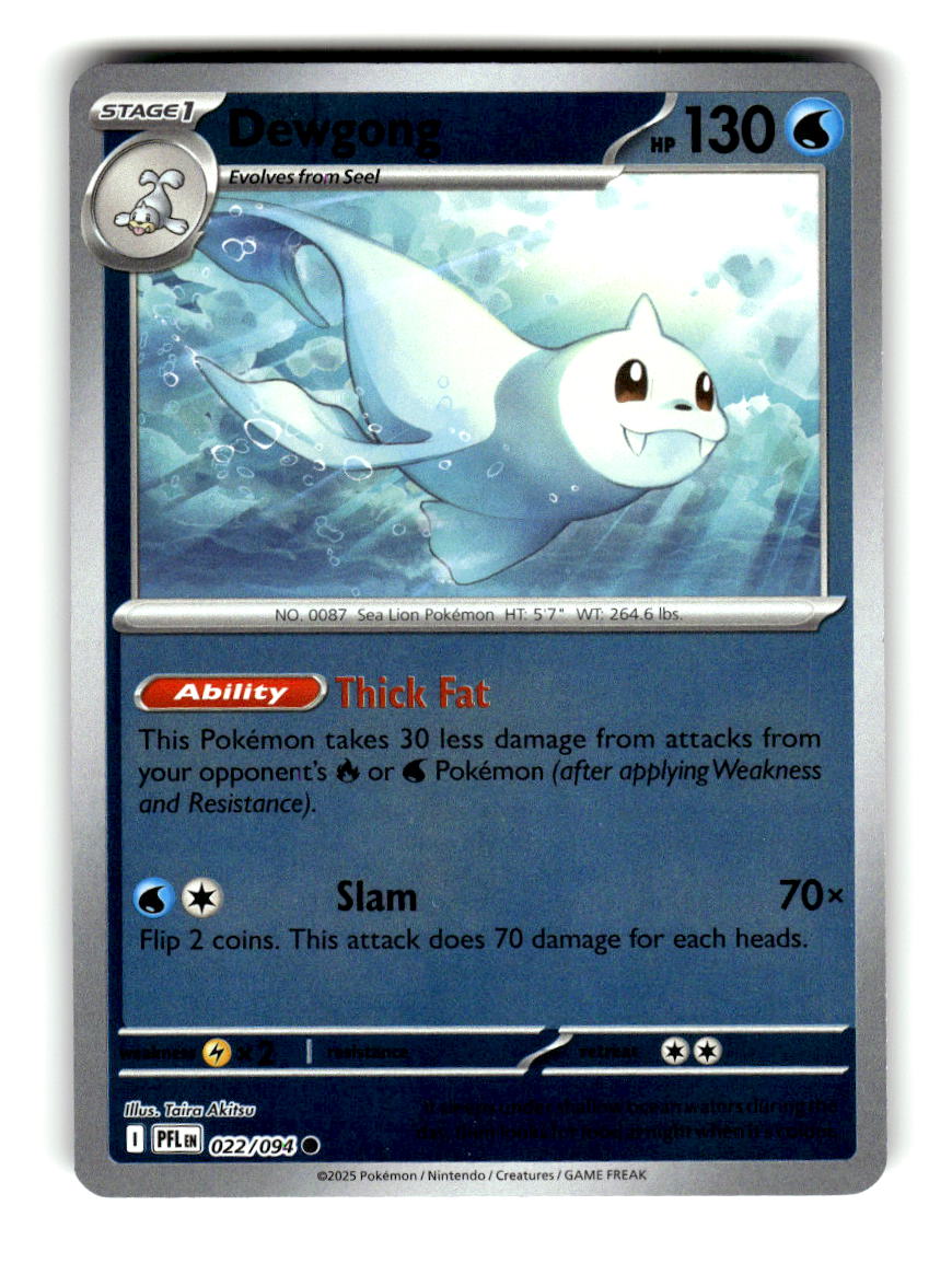 Dewgong - 022/094