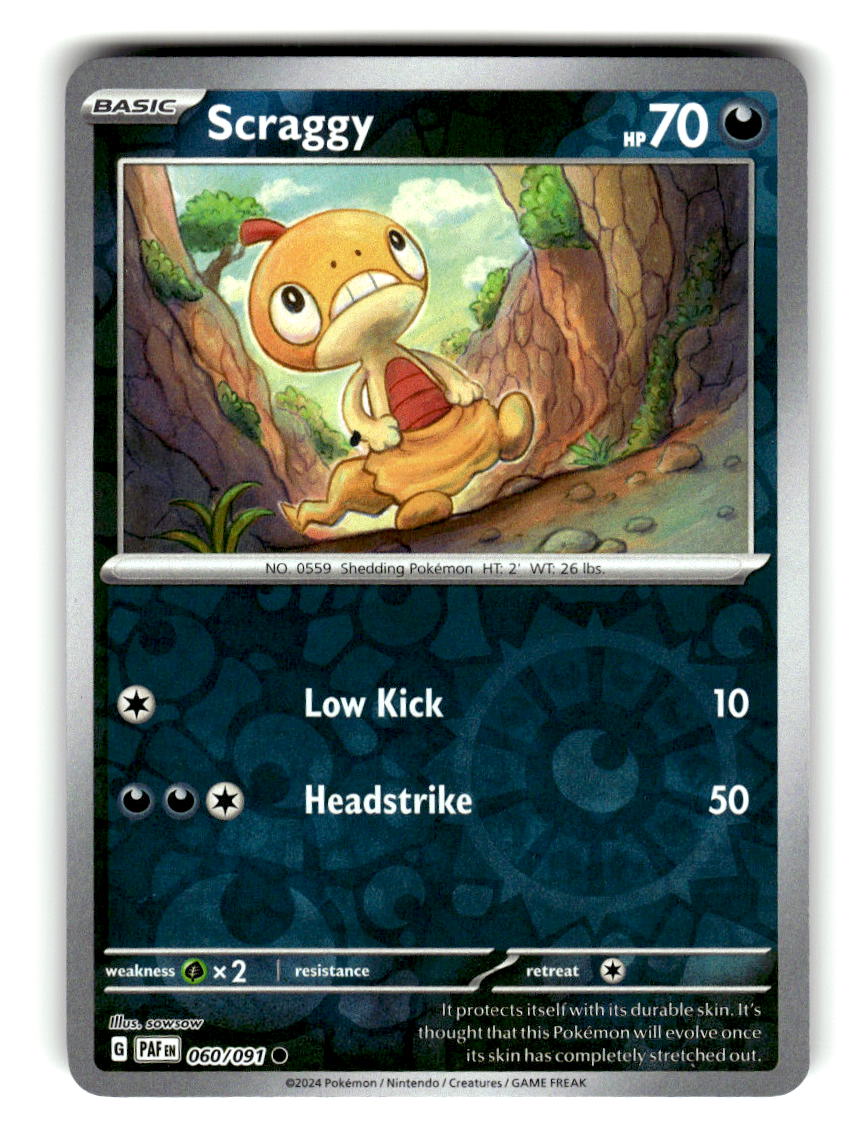 Scraggy