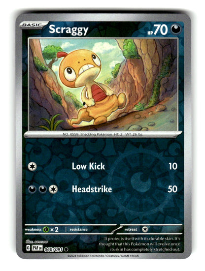 Scraggy