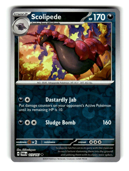 Scolipede