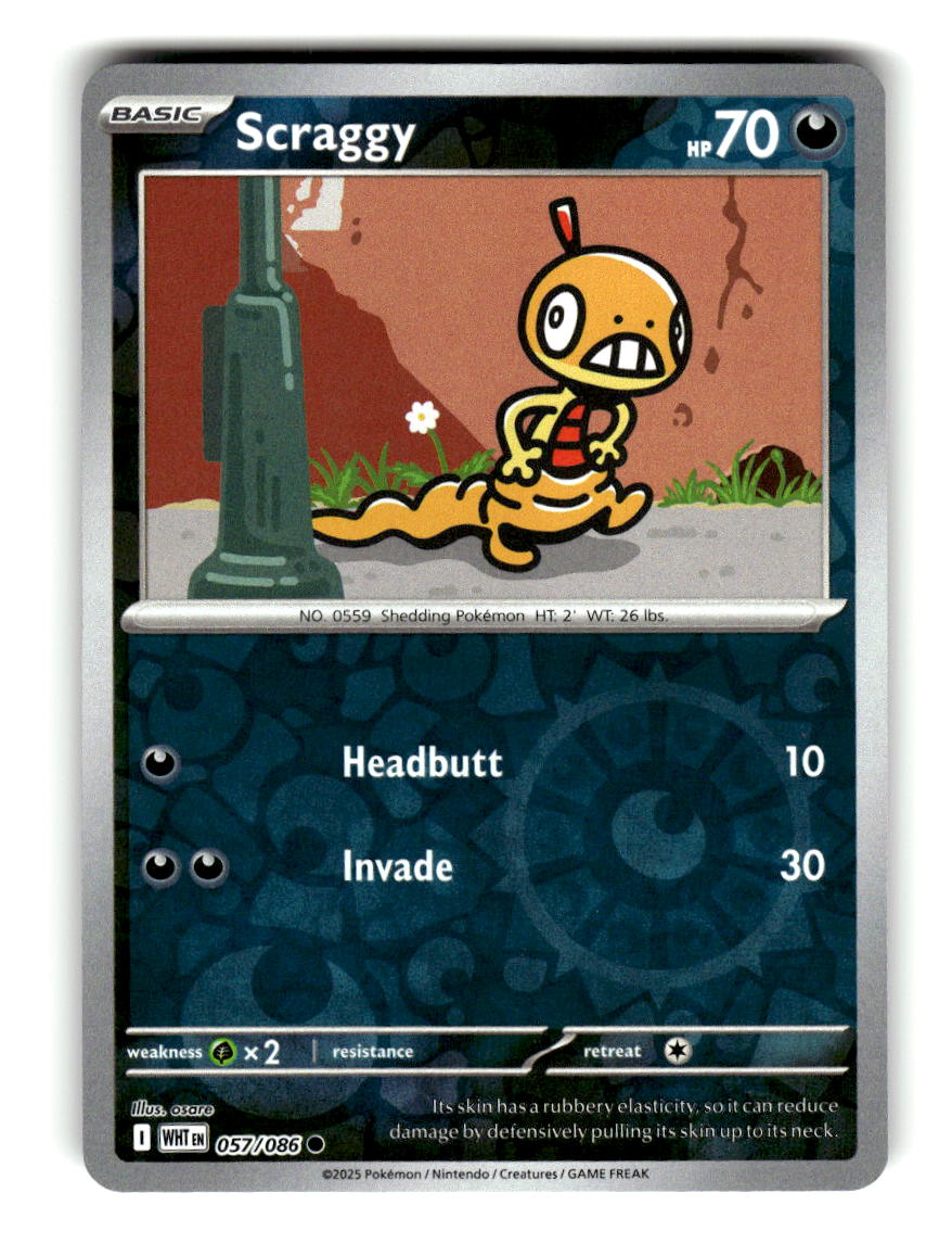 Scraggy