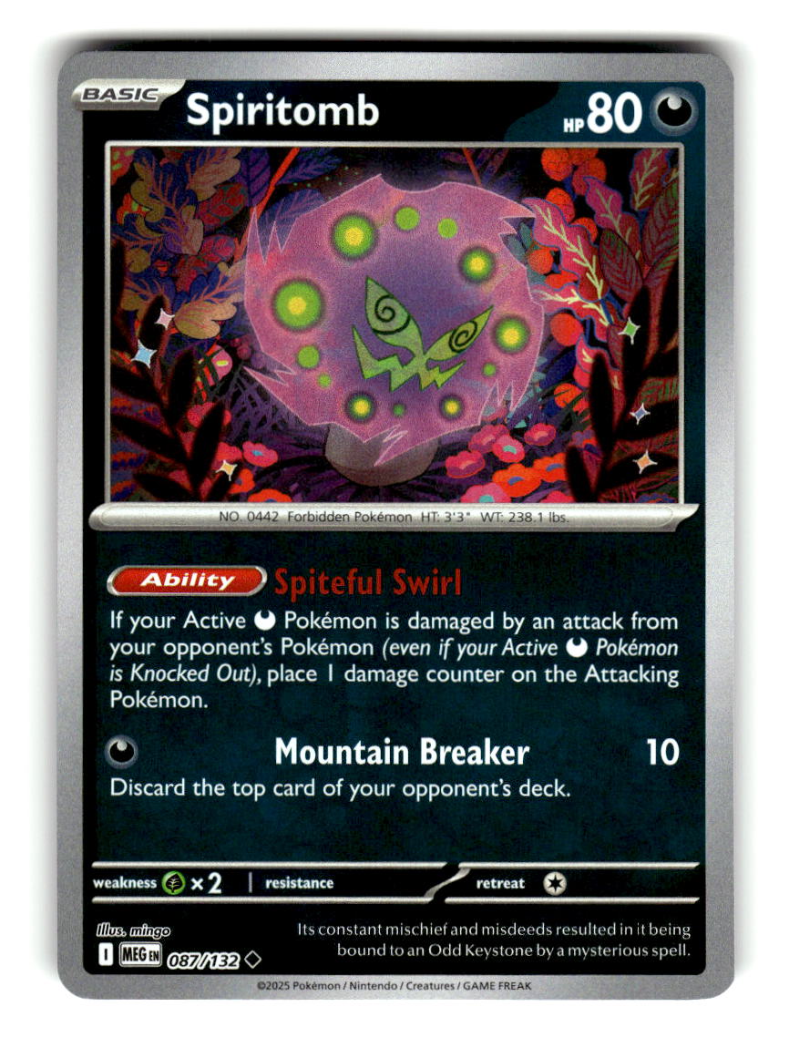 Spiritomb - 087/132