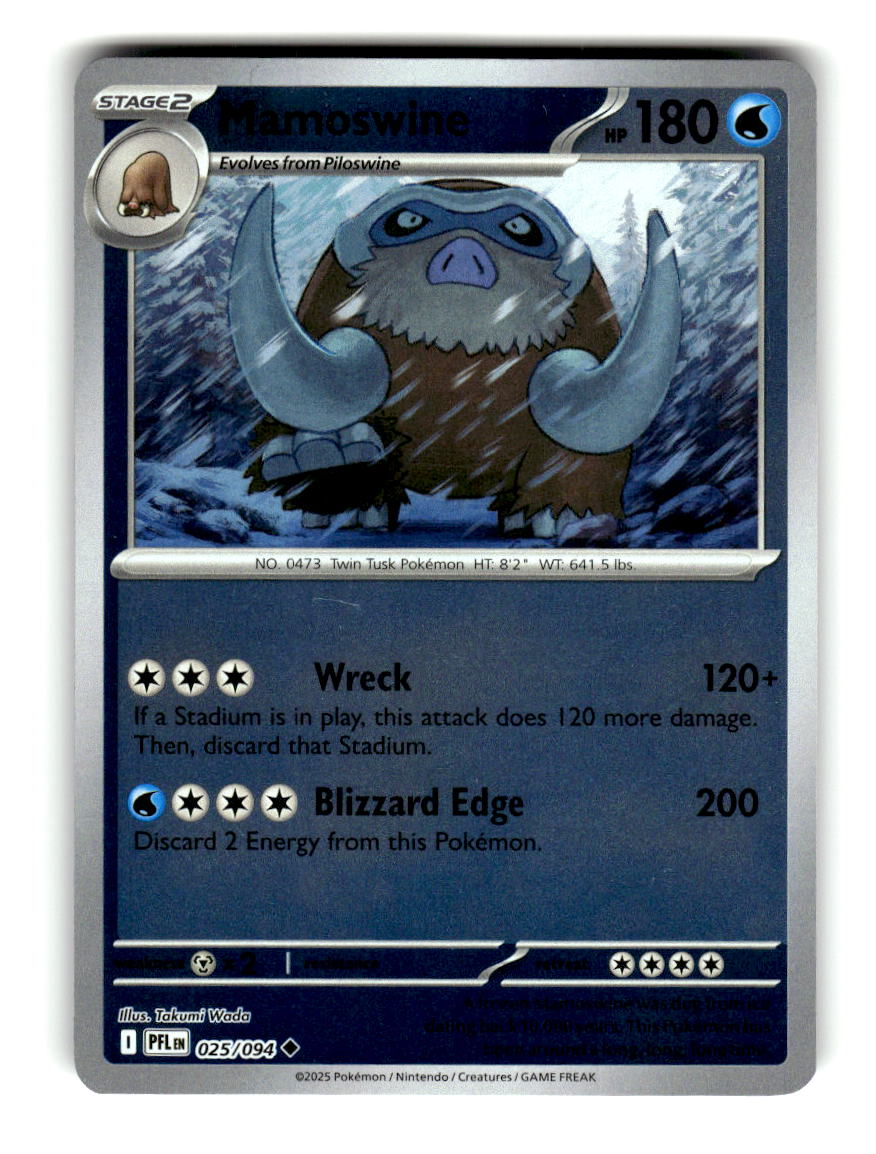 Mamoswine