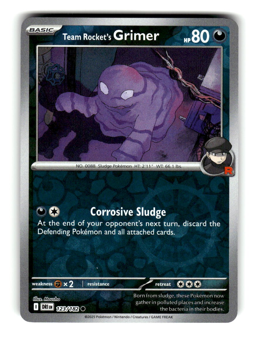 Team Rocket's Grimer